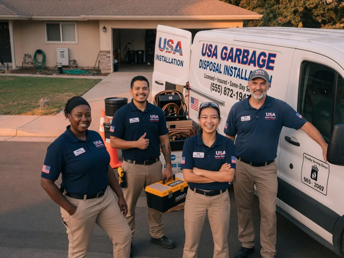Garbage Disposal Replacement company in New Baden, IL